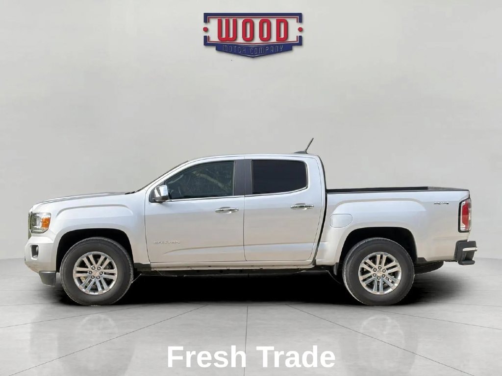 Used 2017 GMC Canyon SLT Truck