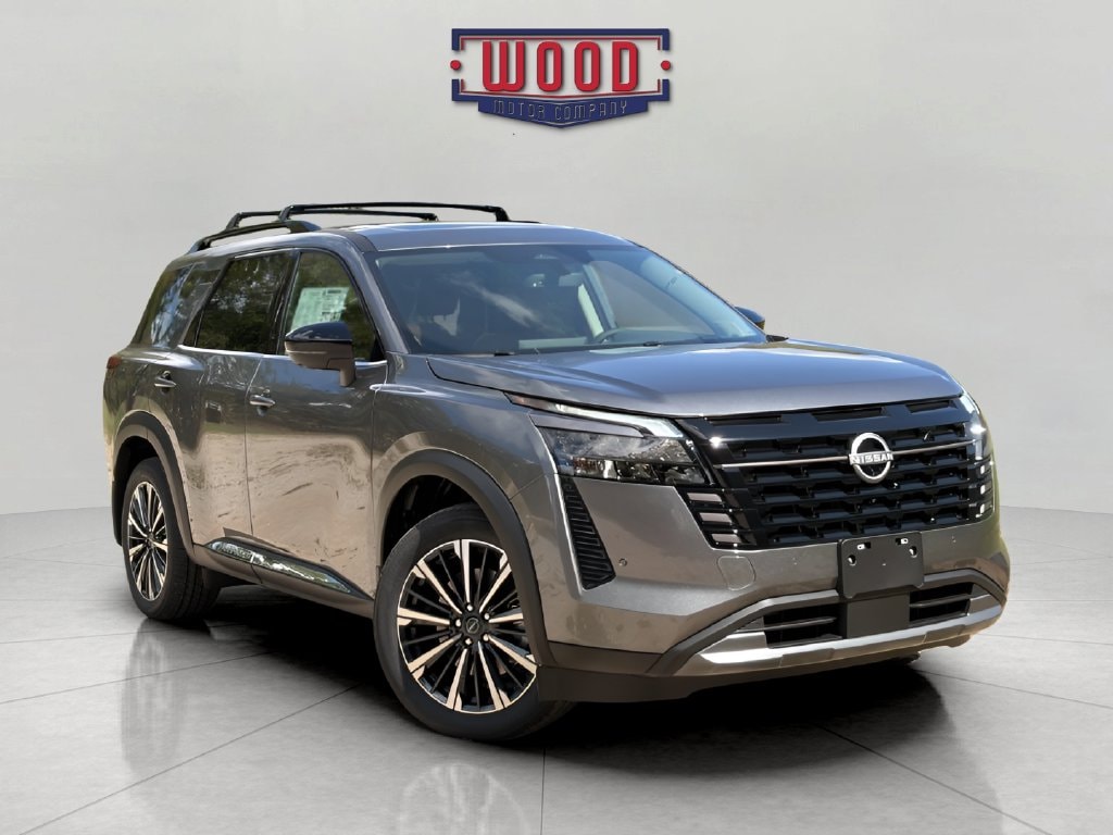 New 2026 Nissan Pathfinder Platinum SUV