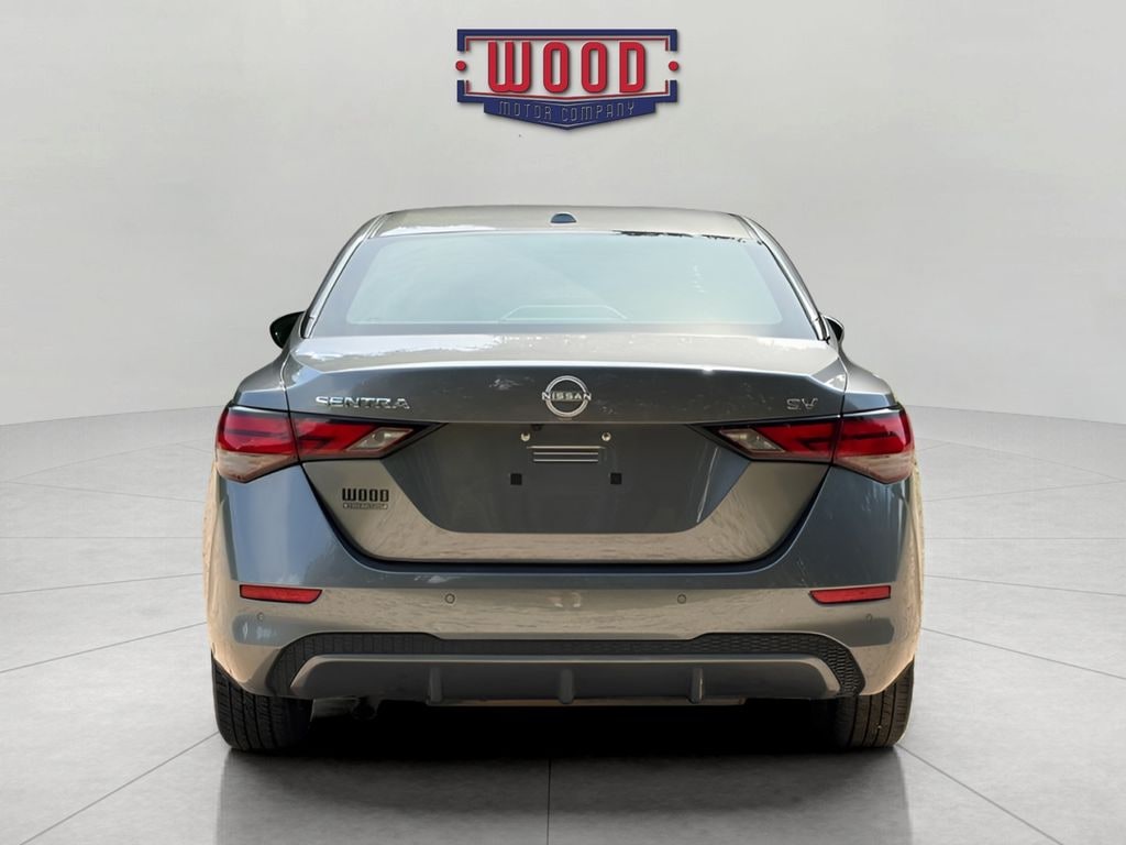 Used 2024 Nissan Sentra SV Sedan
