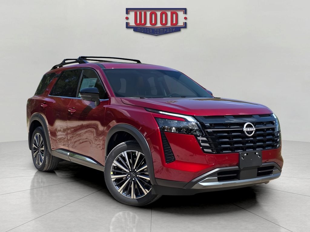 New 2026 Nissan Pathfinder Platinum SUV