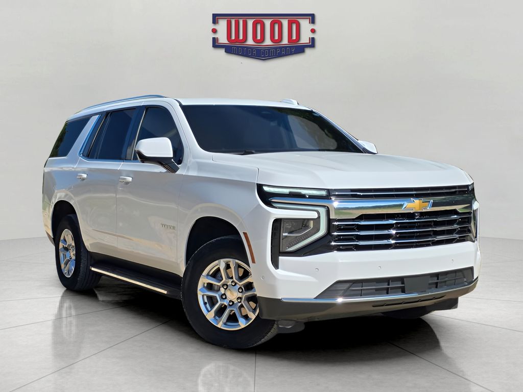2025 Chevrolet Tahoe SUV 