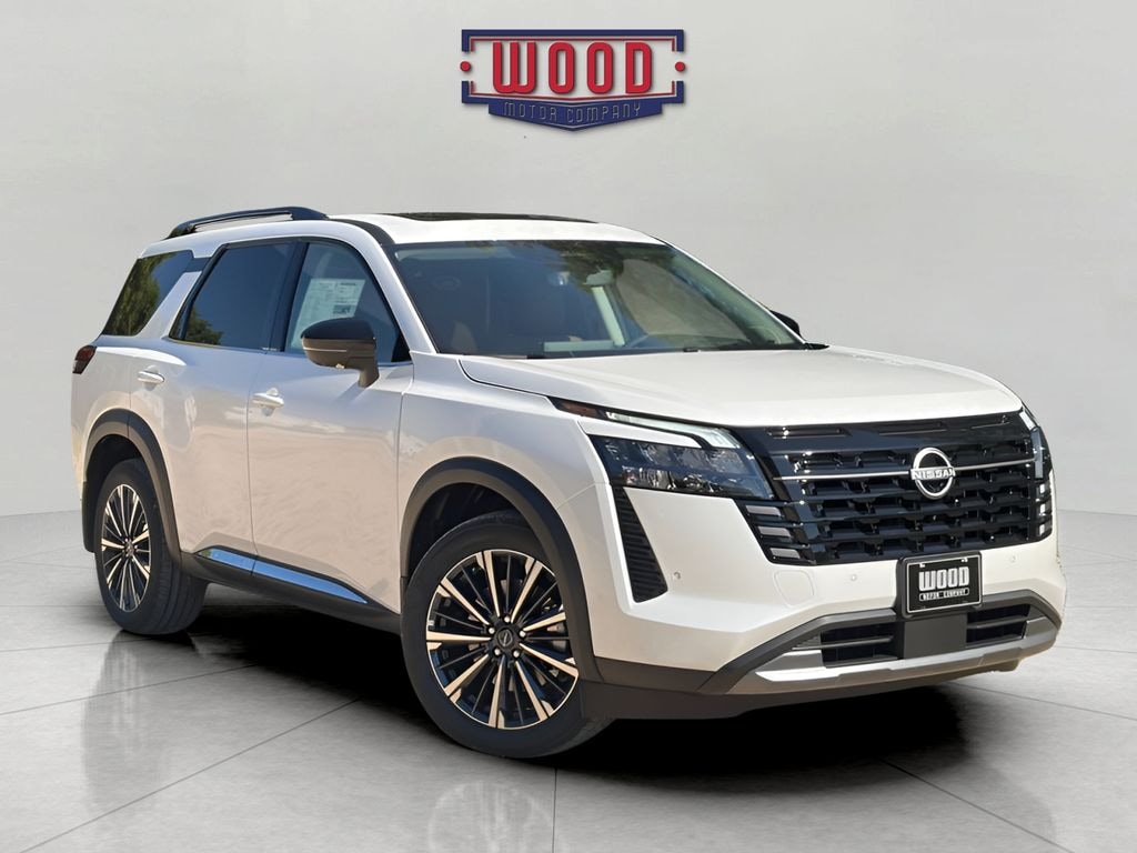 New 2026 Nissan Pathfinder Platinum SUV