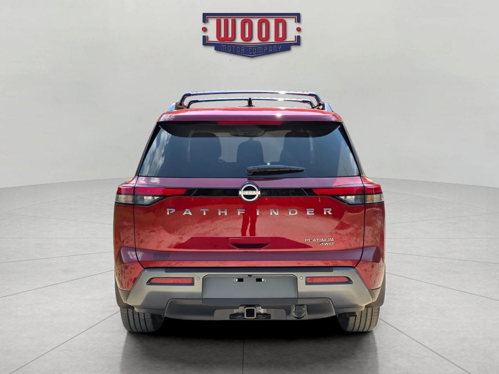 New 2026 Nissan Pathfinder Platinum SUV