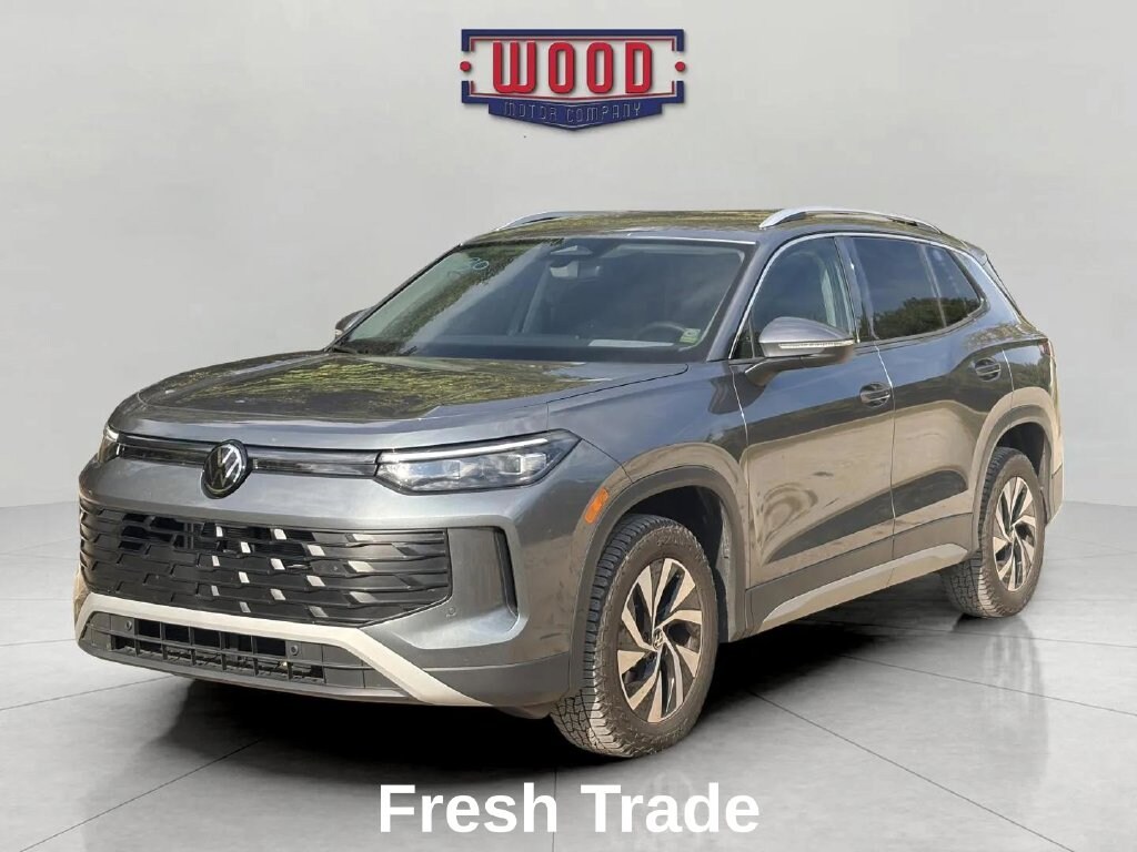 Used 2026 Volkswagen Tiguan S SUV