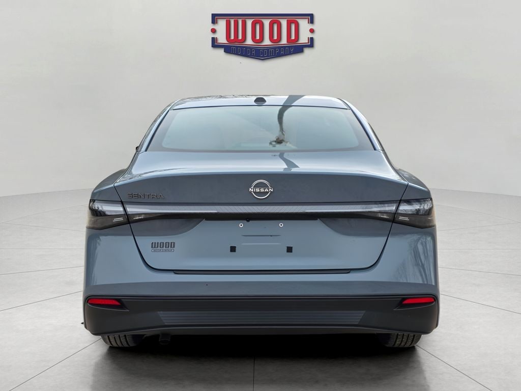 New 2026 Nissan Sentra SV Sedan