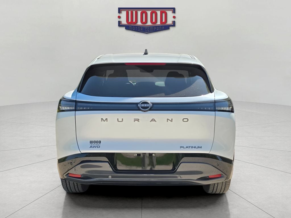 New 2026 Nissan Murano Platinum SUV