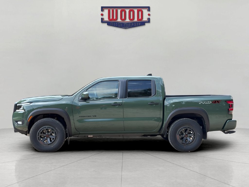 New 2027 Nissan Frontier PRO-4X Truck Crew Cab
