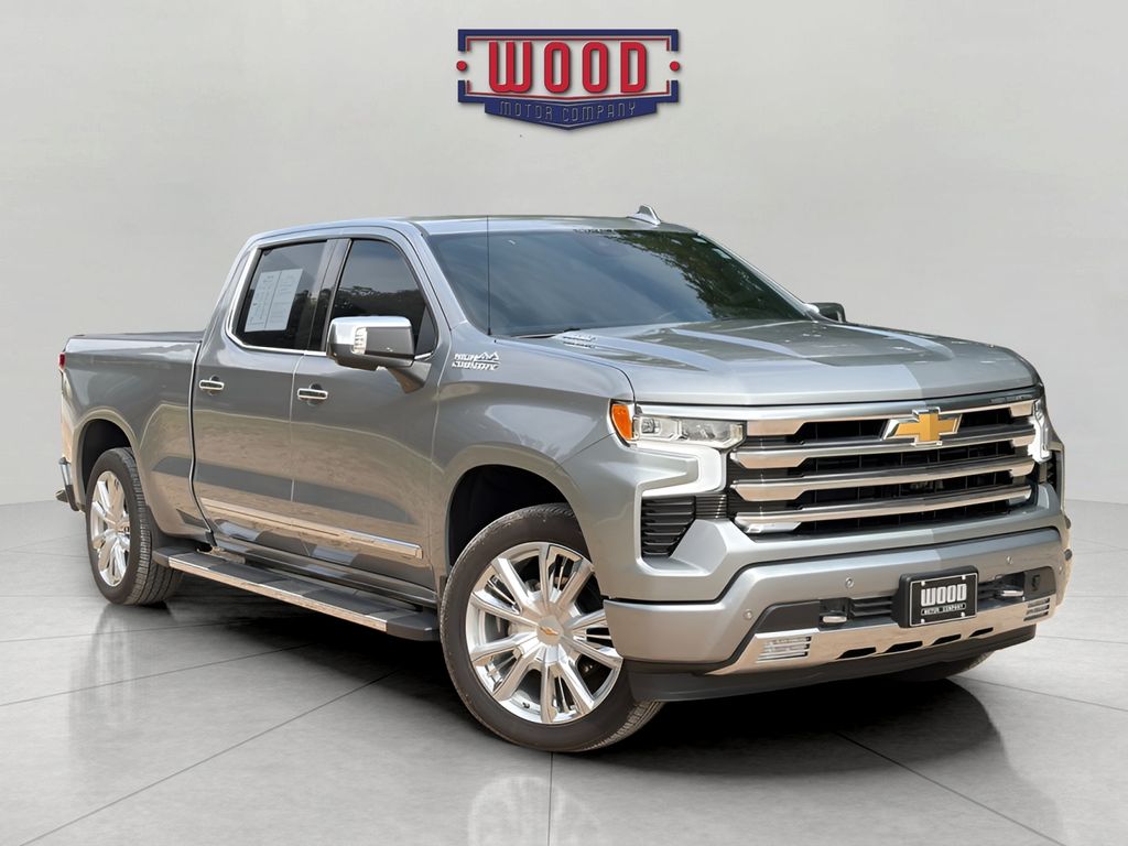 2025 Chevrolet Silverado 1500 Truck 