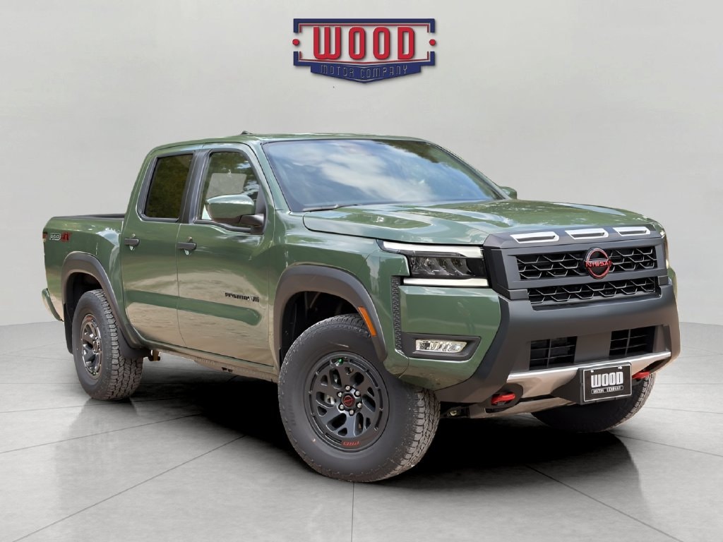 New 2027 Nissan Frontier PRO-4X Truck Crew Cab