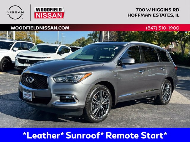 2019 INFINITI QX60 LUXE