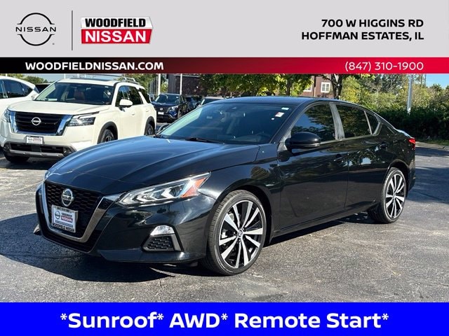 2021 Nissan Altima SR