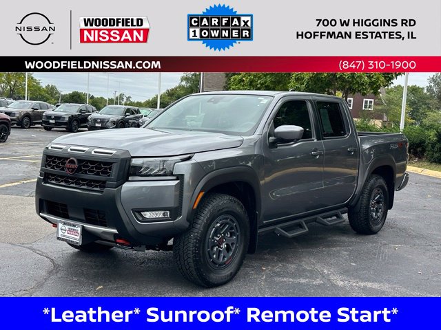 2026 Nissan Frontier