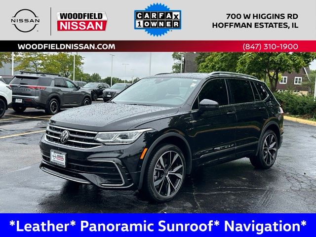 2024 Volkswagen Tiguan SEL R-LINE