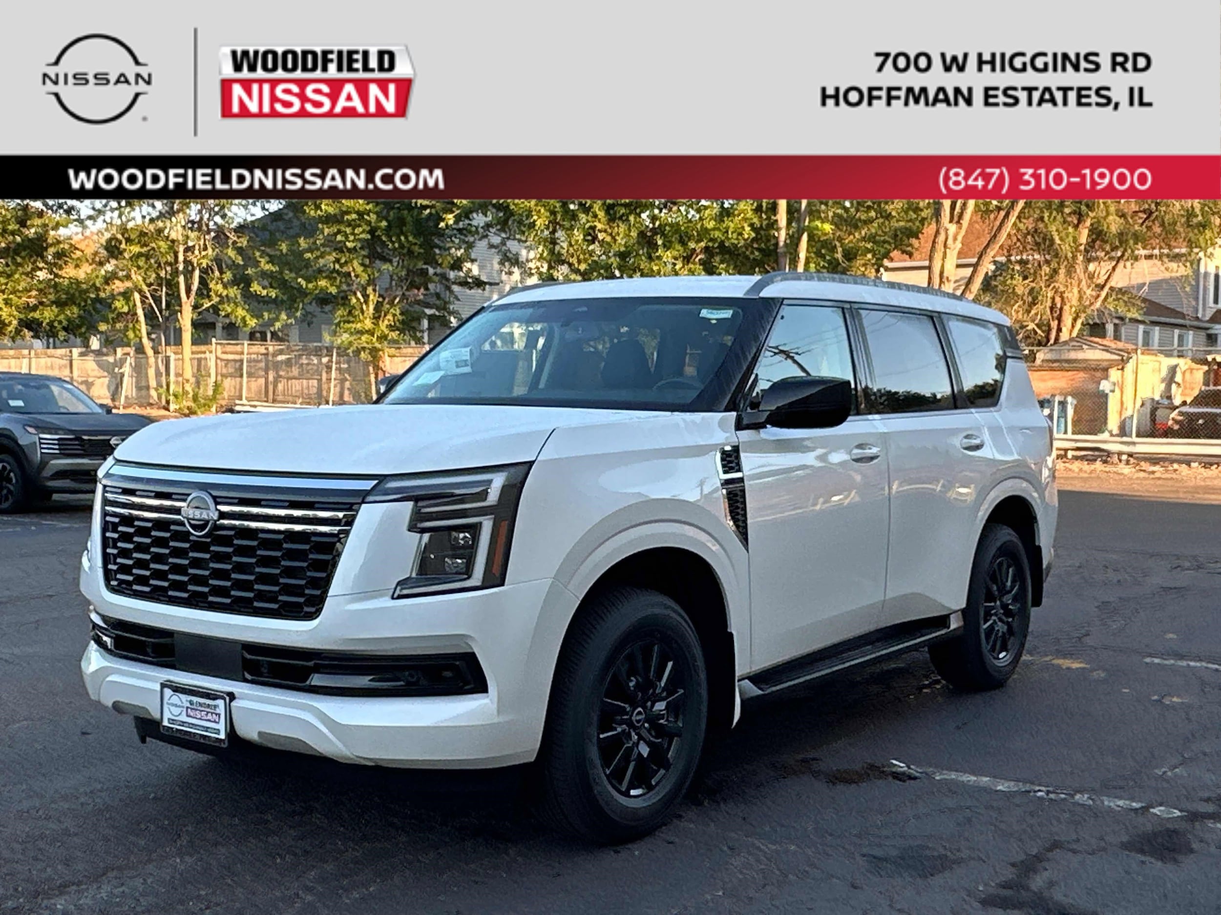 2026 Nissan Armada