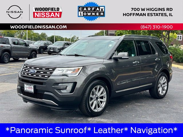 2017 Ford Explorer Limited