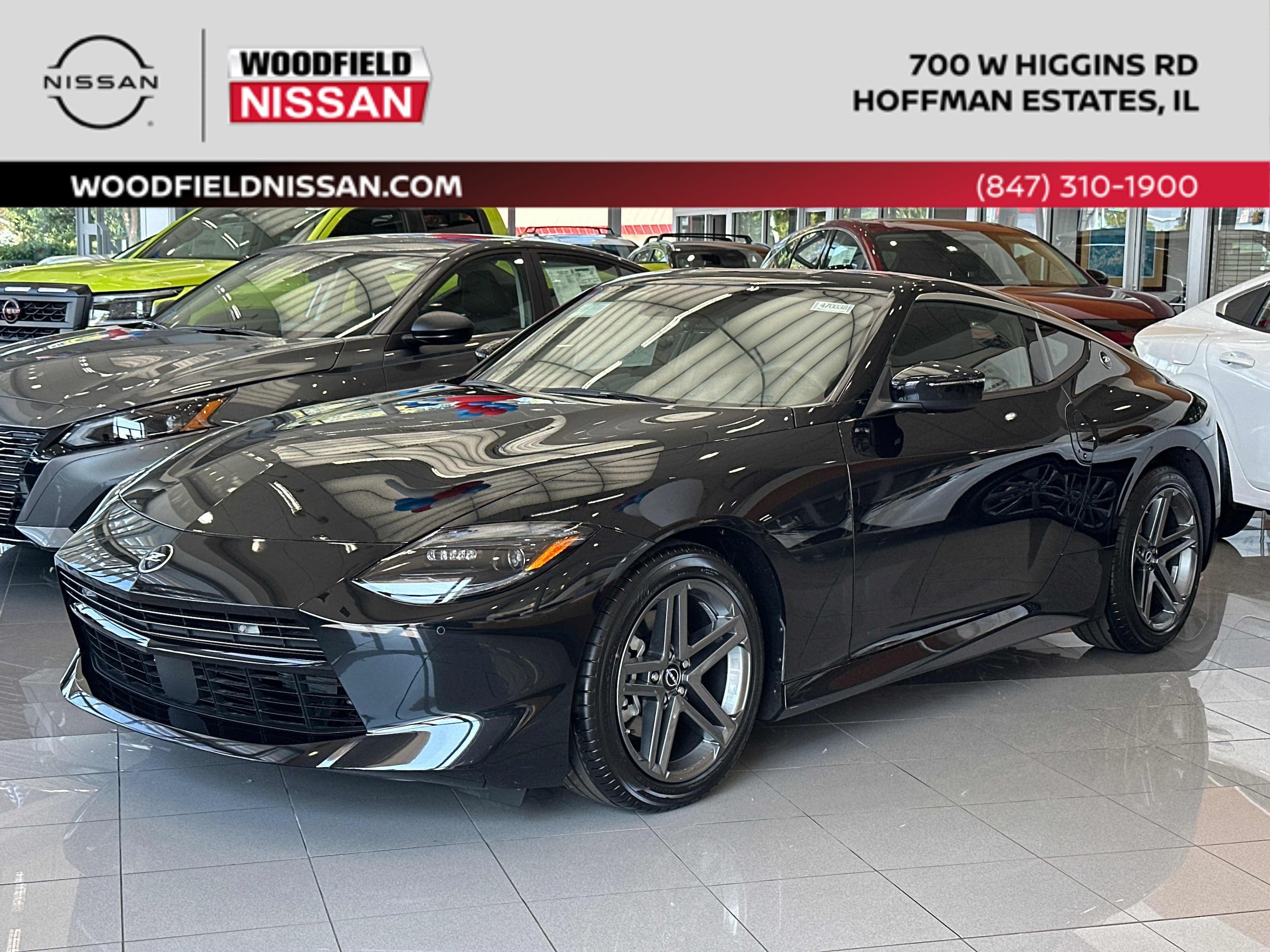 2027 Nissan Z Sport