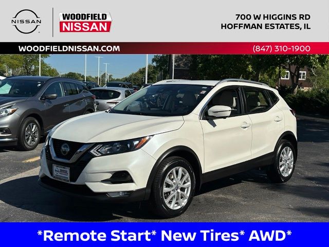 2020 Nissan Rogue Sport SV