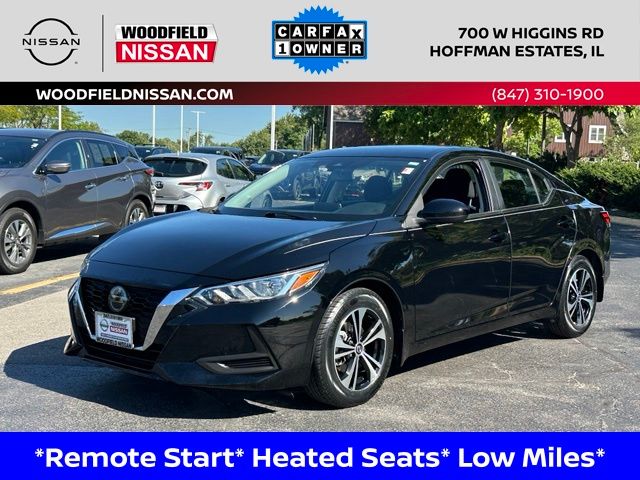 2023 Nissan Sentra SV
