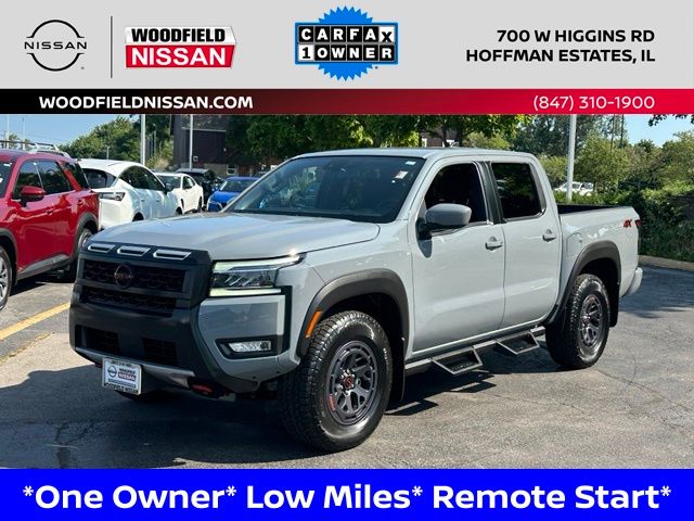 2025 Nissan Frontier
