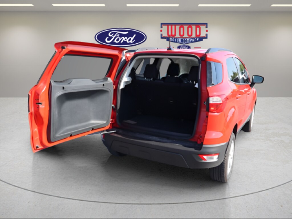 Used 2021 Ford EcoSport SE SUV
