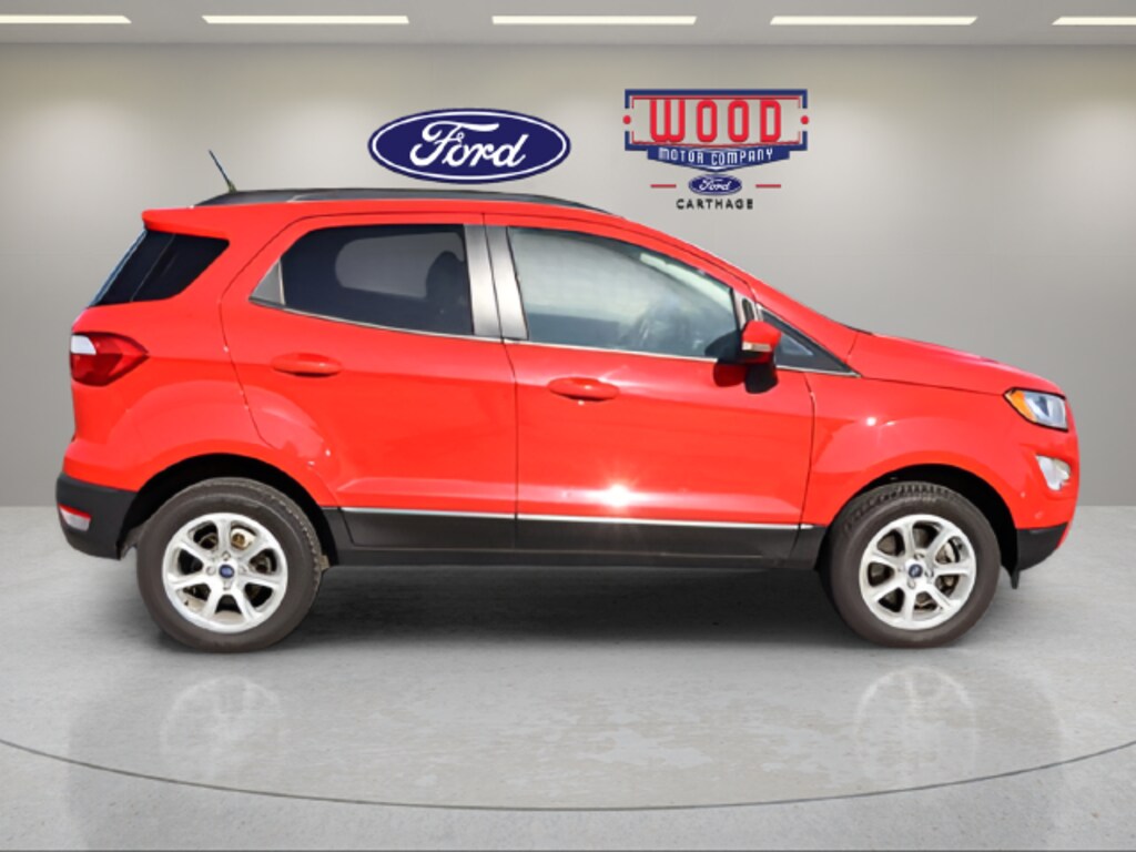 Used 2021 Ford EcoSport SE SUV