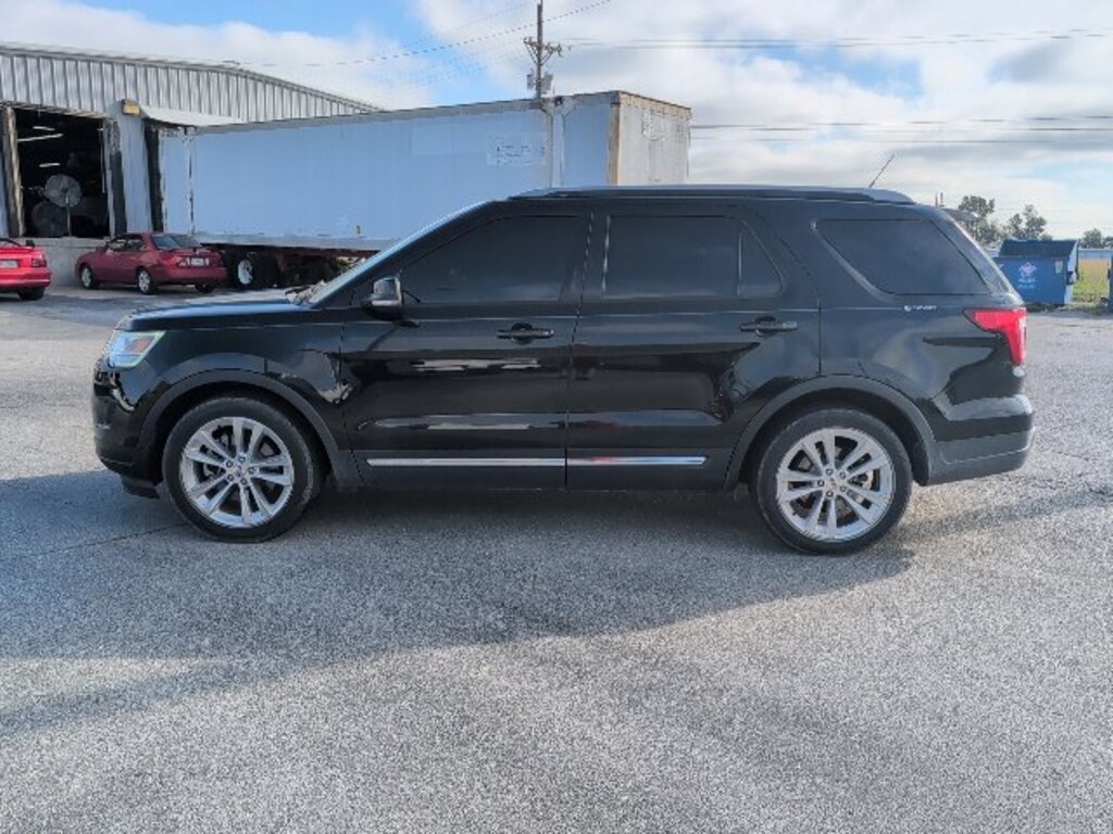 Used 2018 Ford Explorer XLT SUV