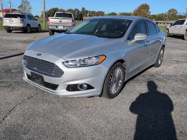Used 2016 Ford Fusion Titanium Sedan