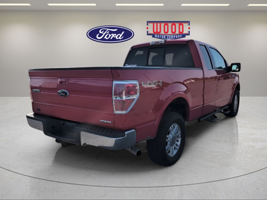 Used 2012 Ford F-150 Lariat Truck