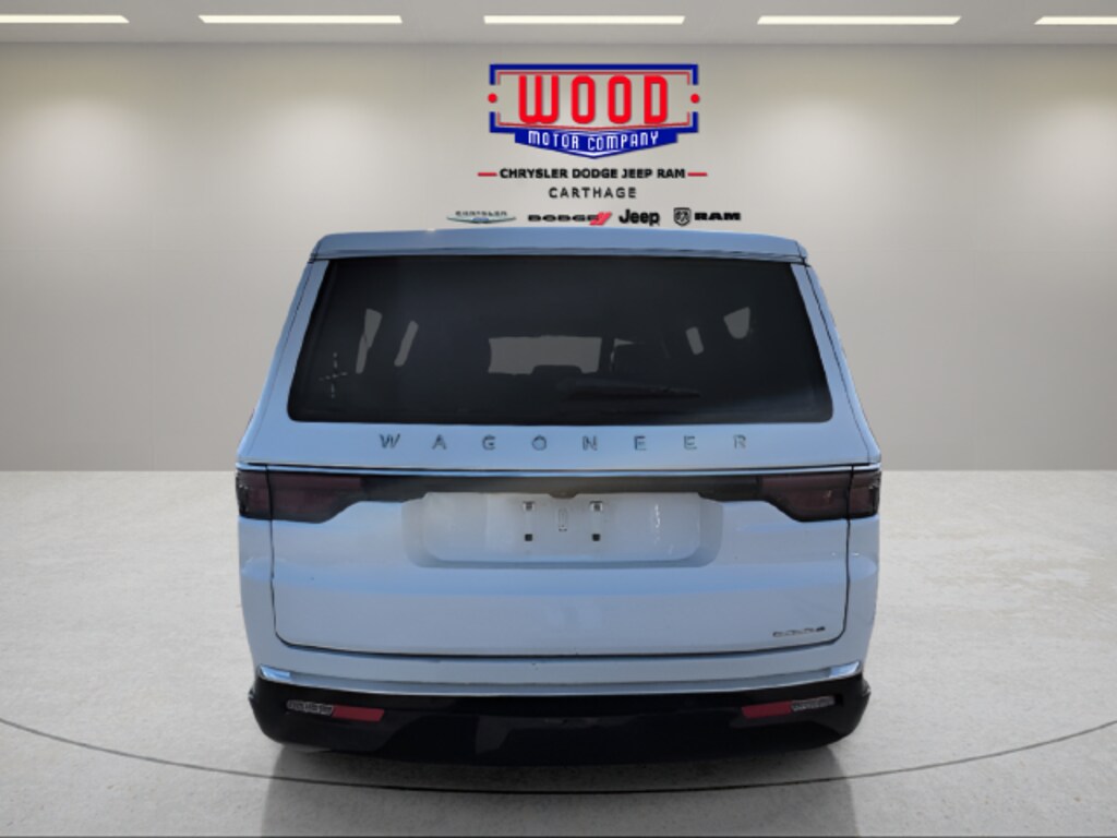 Used 2024 Jeep Wagoneer L Series II SUV