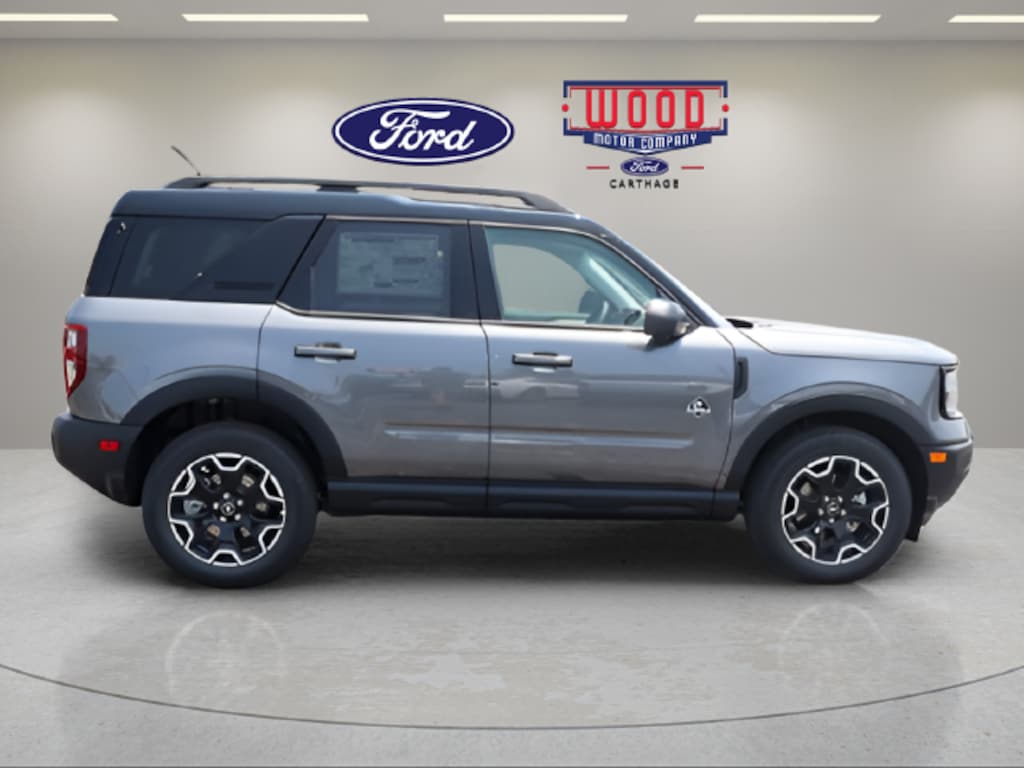 New 2026 Ford Bronco Sport Outer Banks SUV