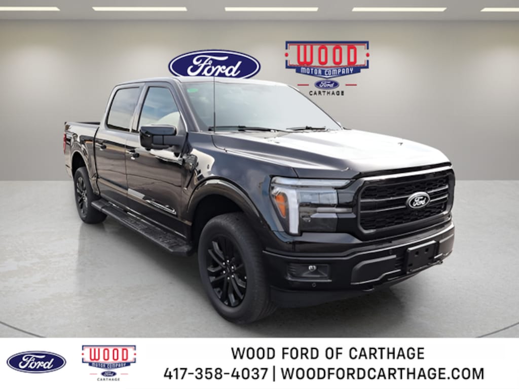 New 2026 Ford F-150 Lariat Truck SuperCrew Cab