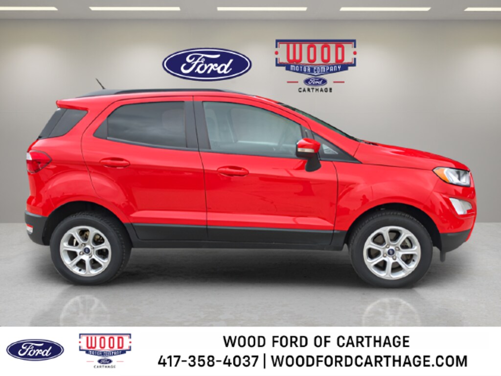 Used 2021 Ford EcoSport SE SUV