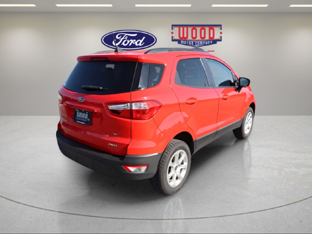Used 2021 Ford EcoSport SE SUV