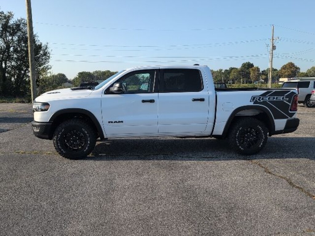 Used 2026 Ram 1500 Rebel Truck