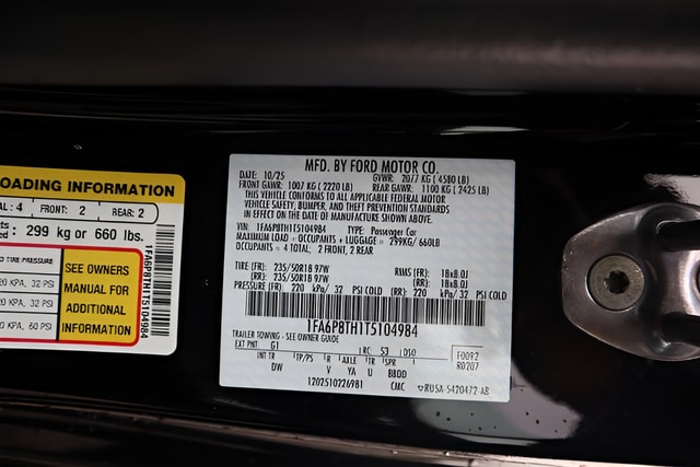 2026 Ford Mustang EcoBoost Fastback - Photo 22