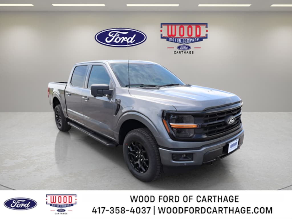 New 2026 Ford F-150 XLT Truck SuperCrew Cab