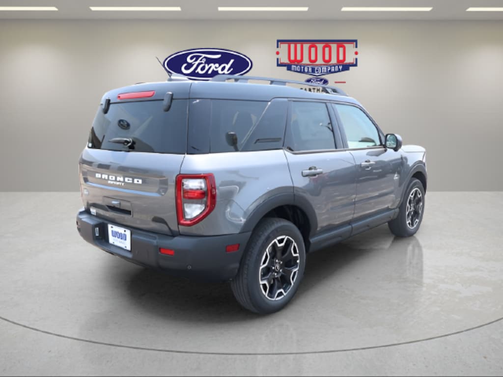 New 2026 Ford Bronco Sport Outer Banks SUV