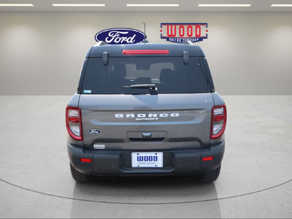 New 2026 Ford Bronco Sport Outer Banks SUV