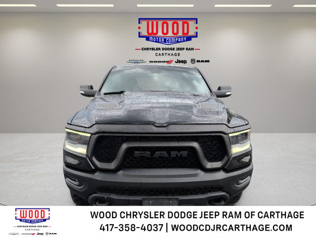 Used 2020 Ram 1500 Rebel Truck