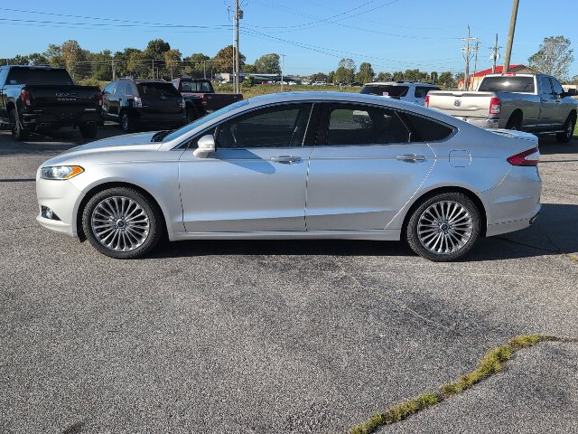 Used 2016 Ford Fusion Titanium Sedan