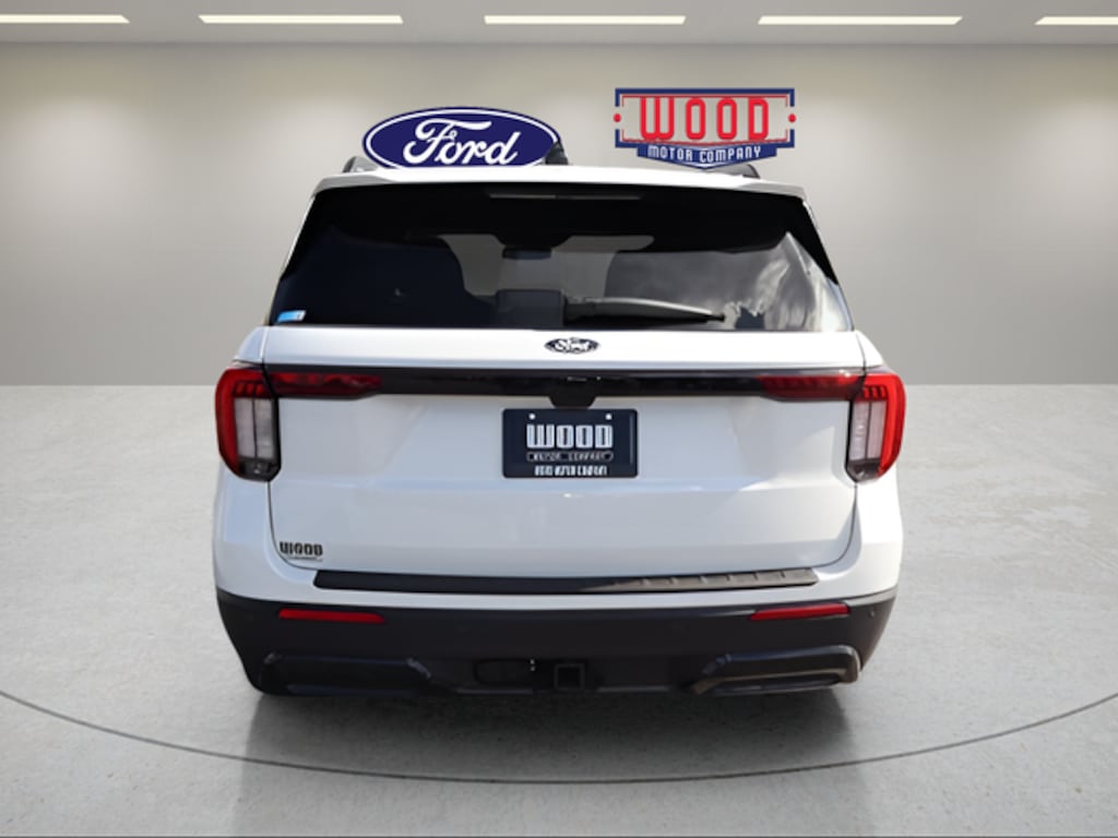 New 2027 Ford Explorer ST-Line SUV