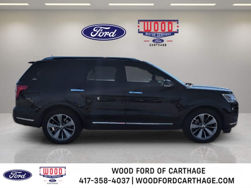 Used 2018 Ford Explorer Limited SUV