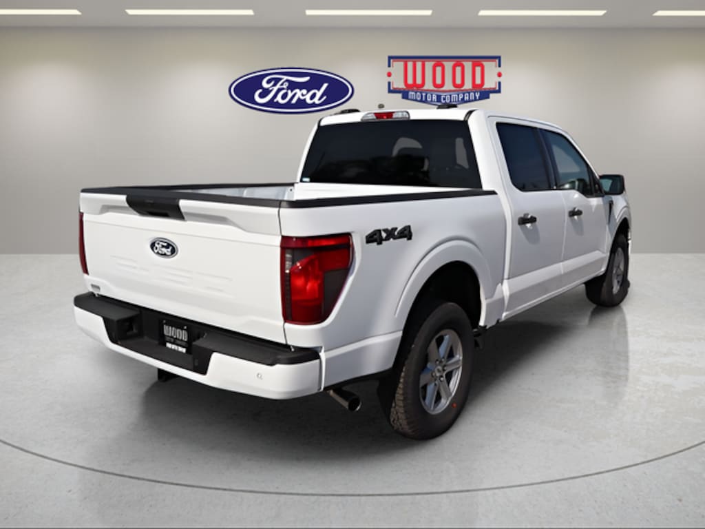 New 2026 Ford F-150 XLT Truck SuperCrew Cab
