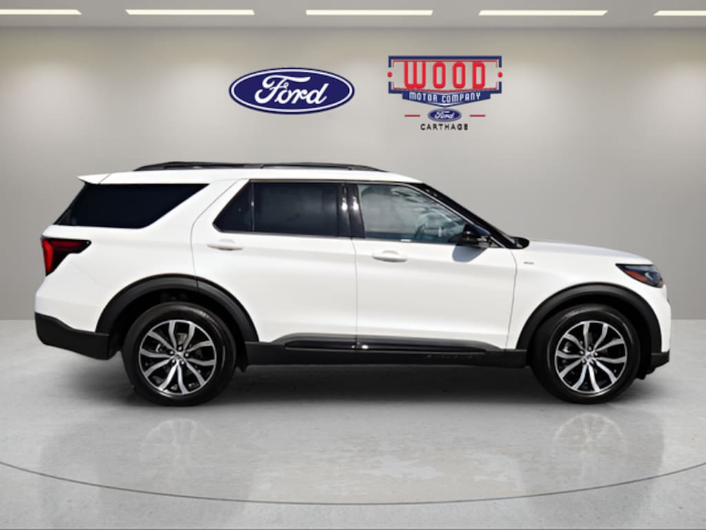 New 2027 Ford Explorer ST-Line SUV