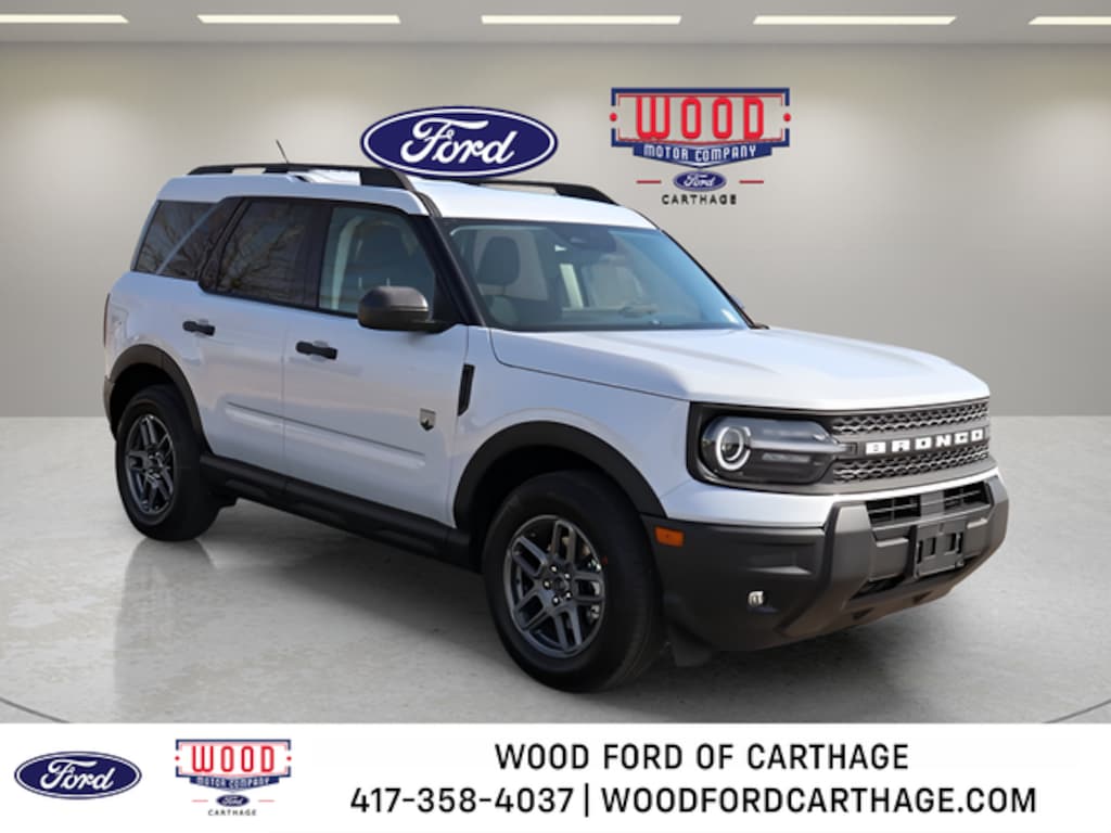 New 2026 Ford Bronco Sport Big Bend SUV