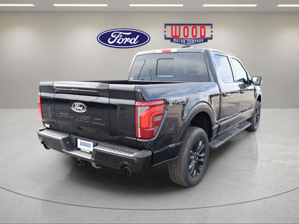 New 2026 Ford F-150 Lariat Truck SuperCrew Cab