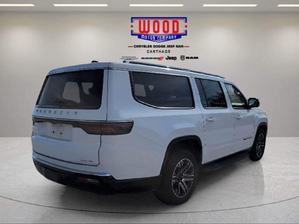Used 2024 Jeep Wagoneer L Series II SUV