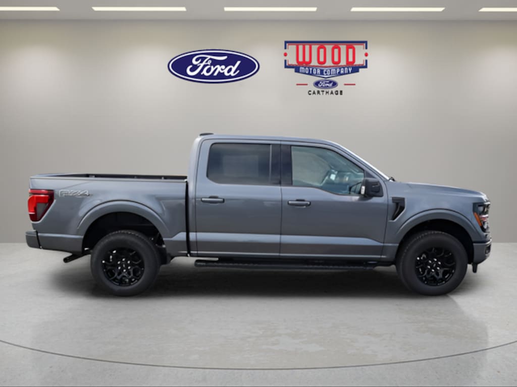 New 2026 Ford F-150 XLT Truck SuperCrew Cab