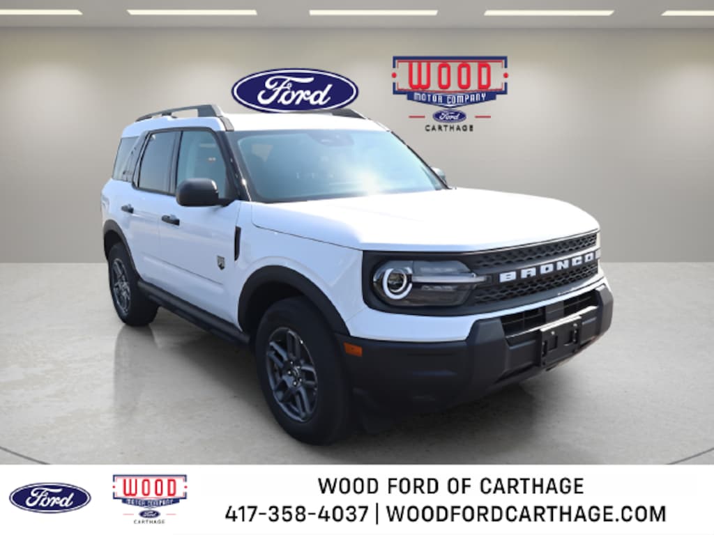 New 2026 Ford Bronco Sport Big Bend SUV