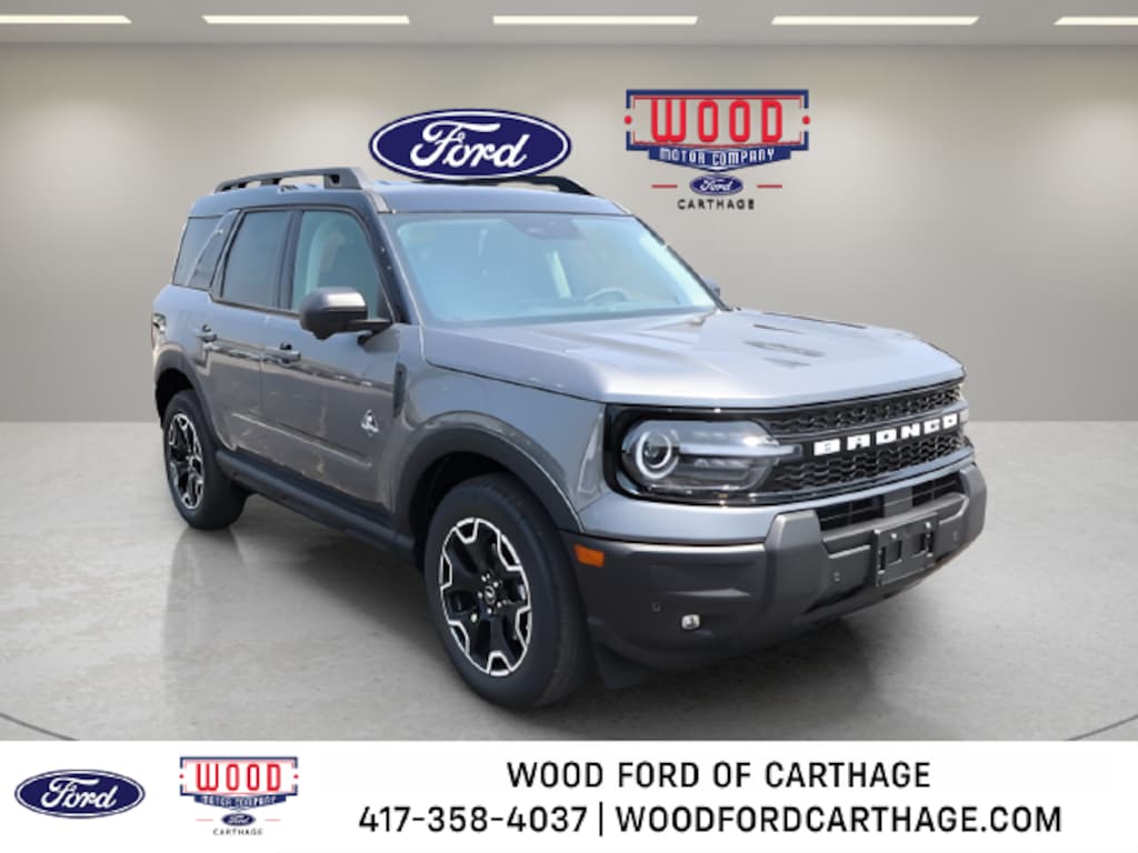 New 2026 Ford Bronco Sport Outer Banks SUV